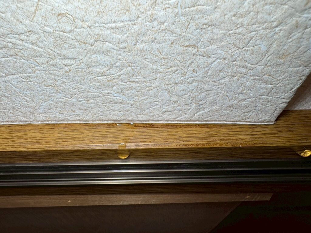 4階天井からの漏水